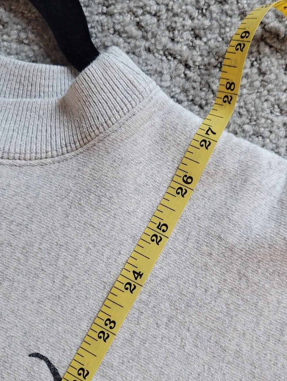 Vtg 90s Kellsport The Black Dog Reverse Weave Crewneck Sweatshirt Grey Medium - Picture 14 of 16